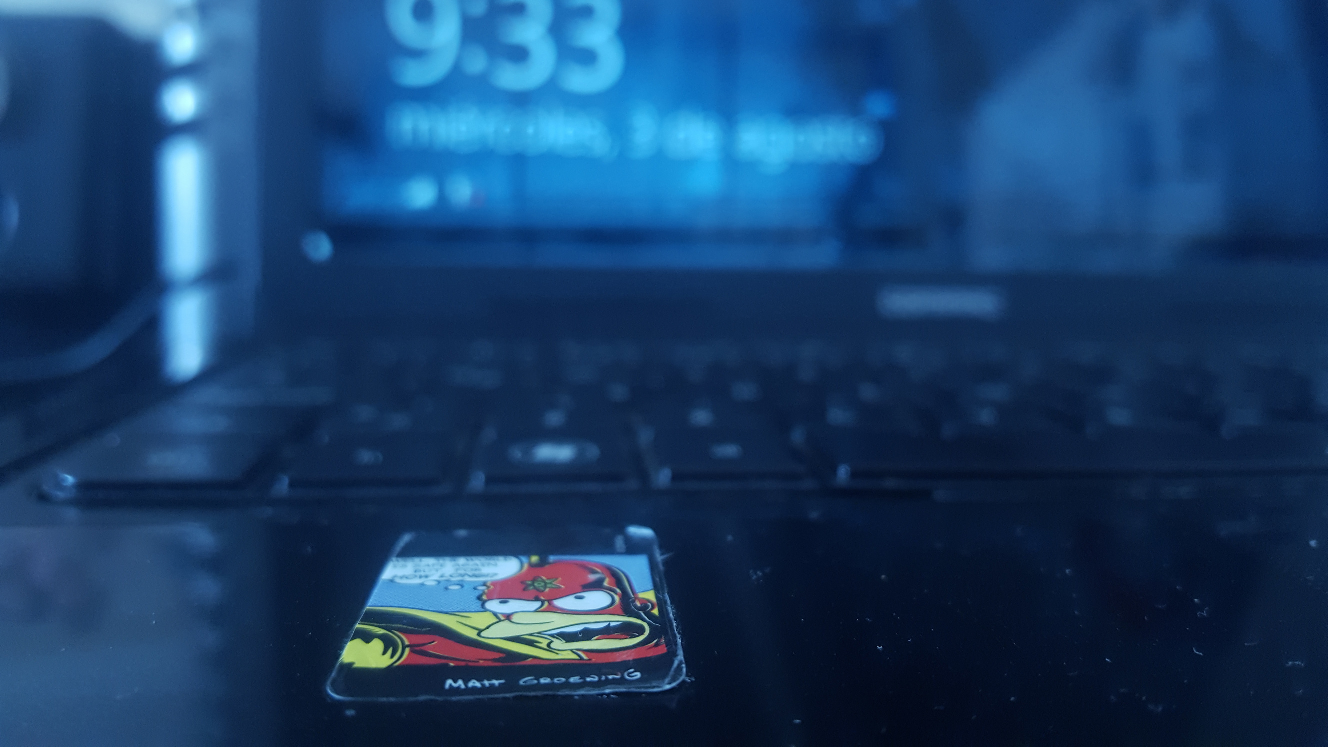 Black Laptop Computer